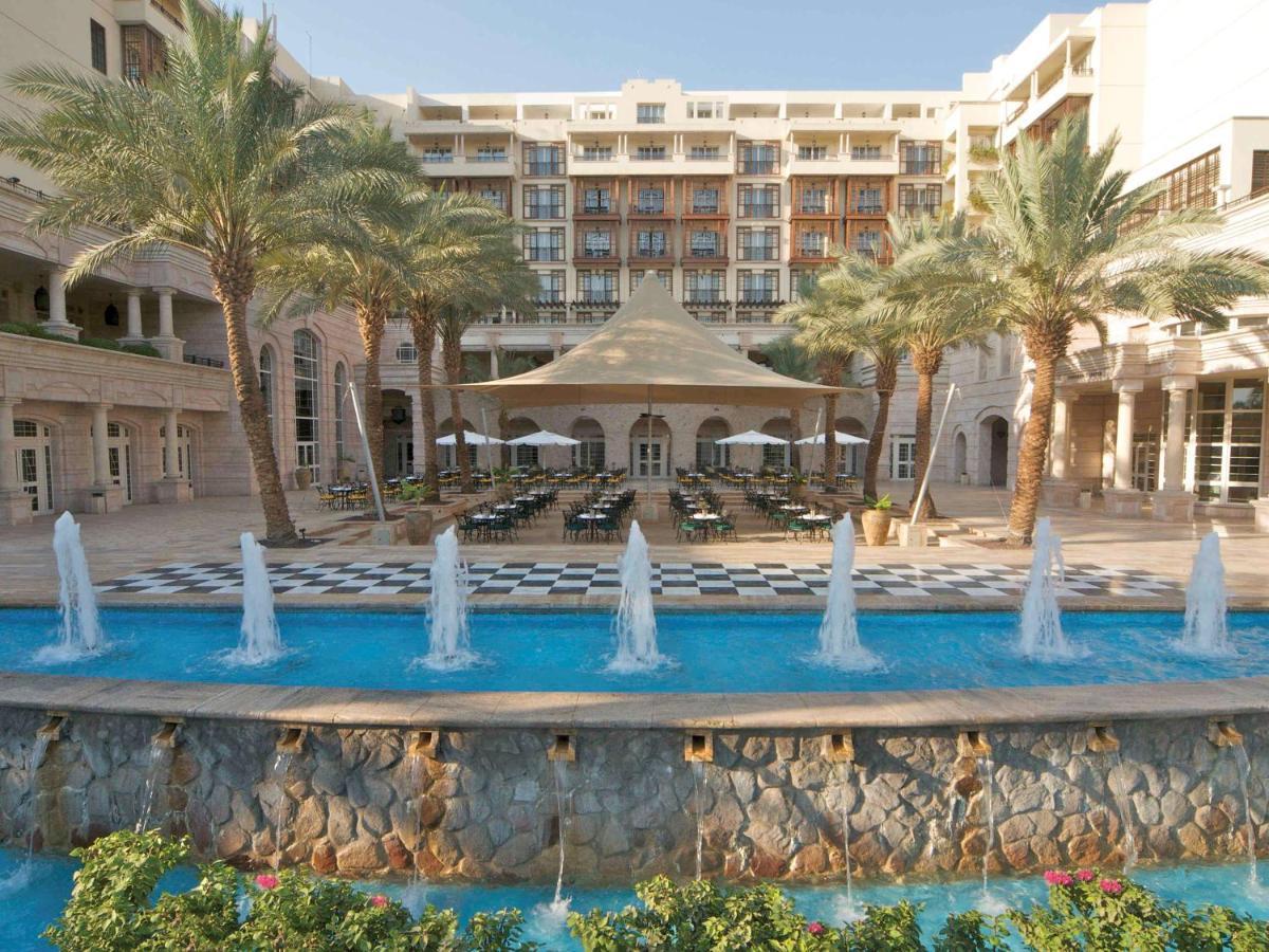 Moevenpick Resort & Residences Aqaba Exterior photo The Mirage