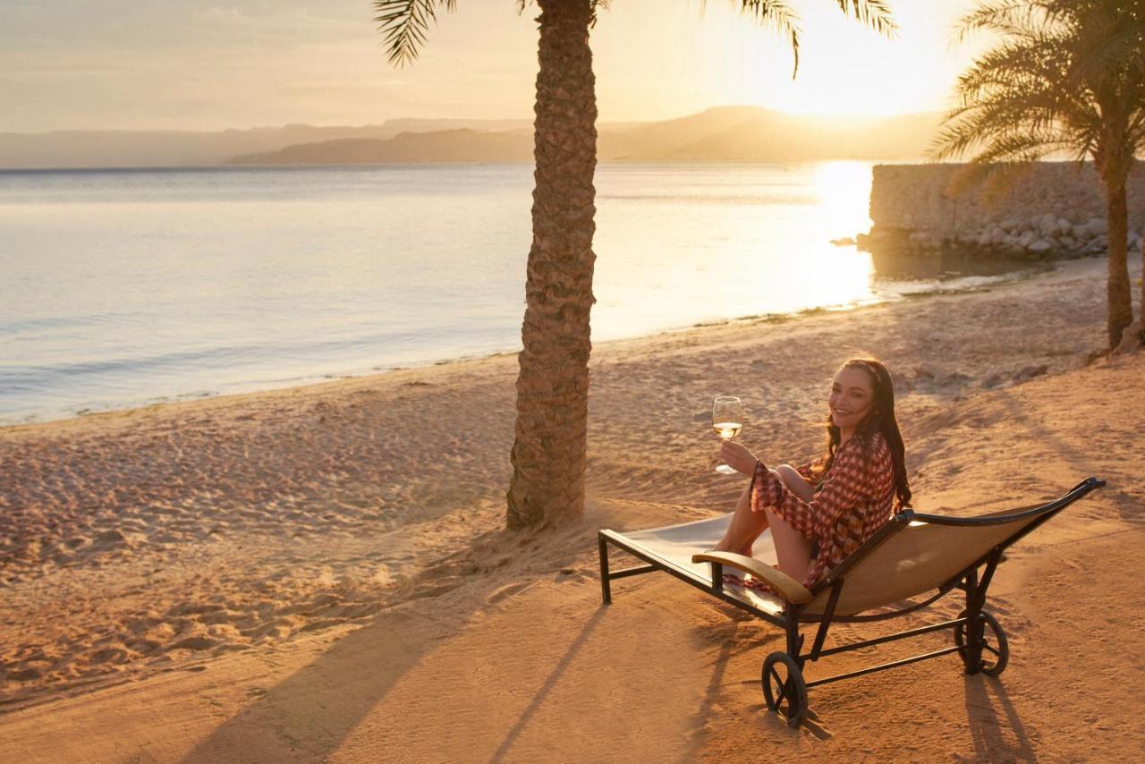 Moevenpick Resort & Residences Aqaba Exterior photo The Dead Sea