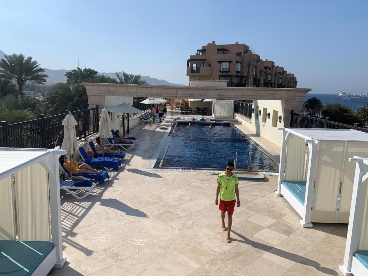 Moevenpick Resort & Residences Aqaba Exterior photo The Dead Sea Spa Hotel