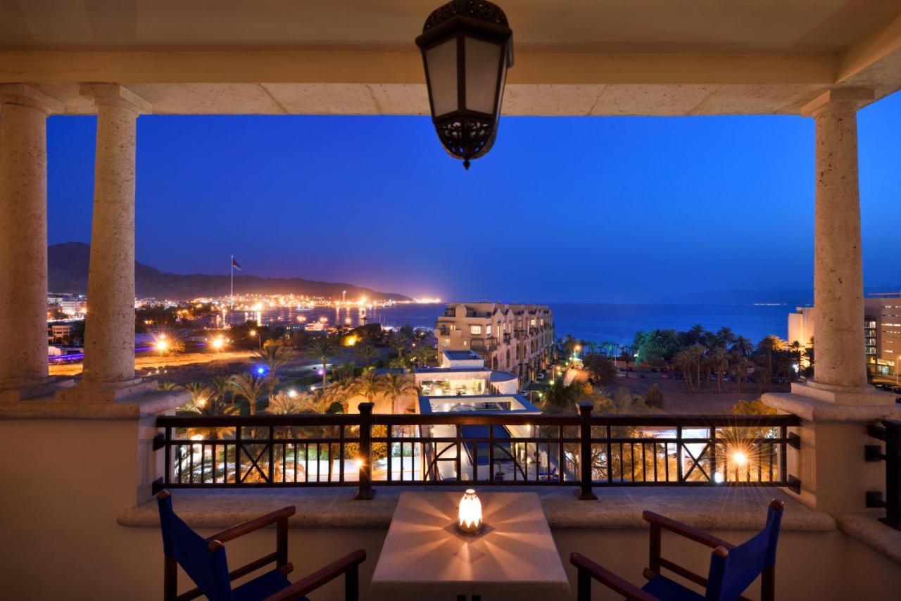 Moevenpick Resort & Residences Aqaba Exterior photo View from the hotel